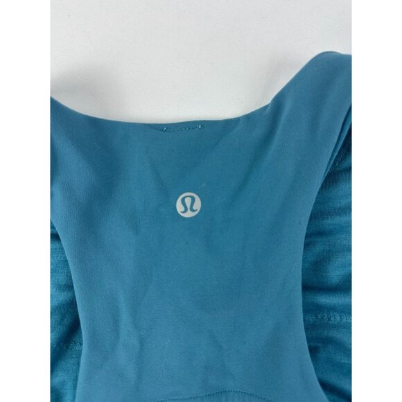 Lululemon Invigorate Training Tank Top Blue Size 4 - Picture 3 of 6